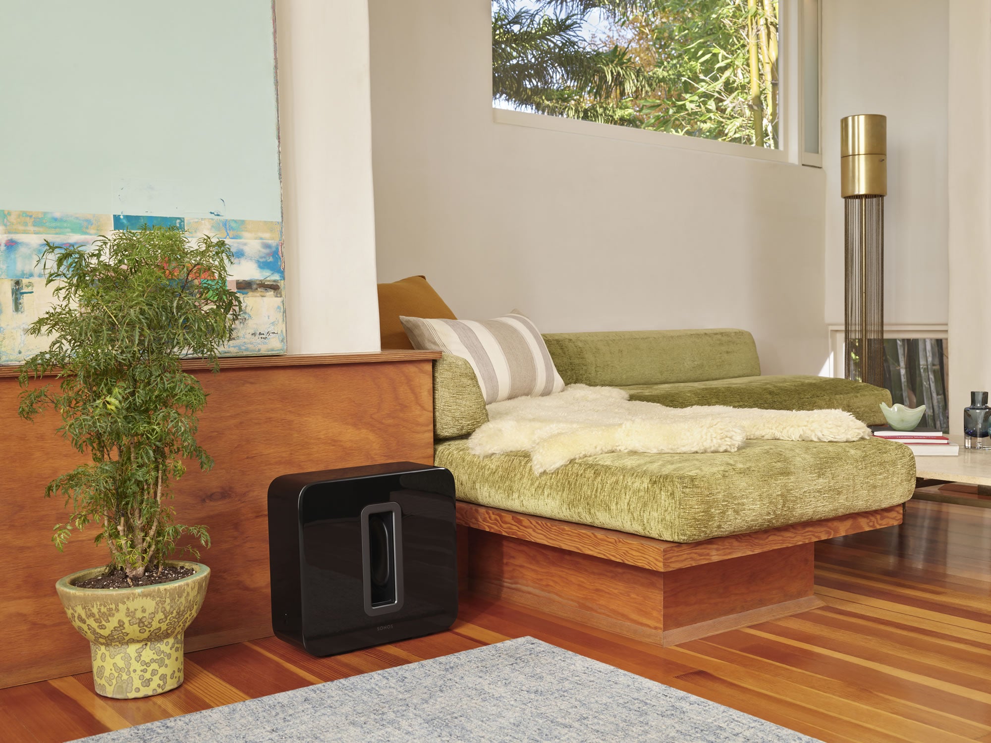 Smart Wireless Sub-woofer