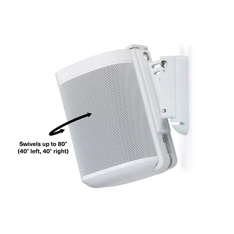 Flexson Wall Mount for Sonos One (Pair)
