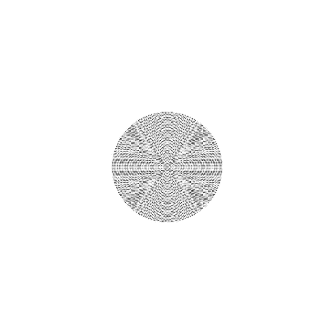 In-Ceiling Round Speaker Grilles