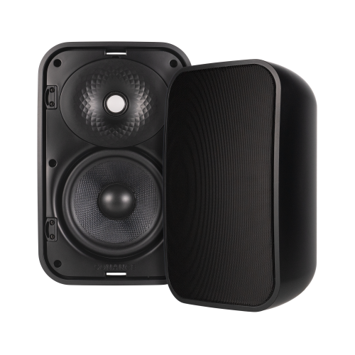 Sonance 6-Inch Outdoor Speaker-Black