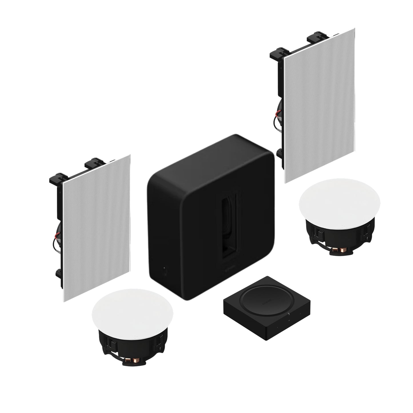 Architectural Home Theatre Set