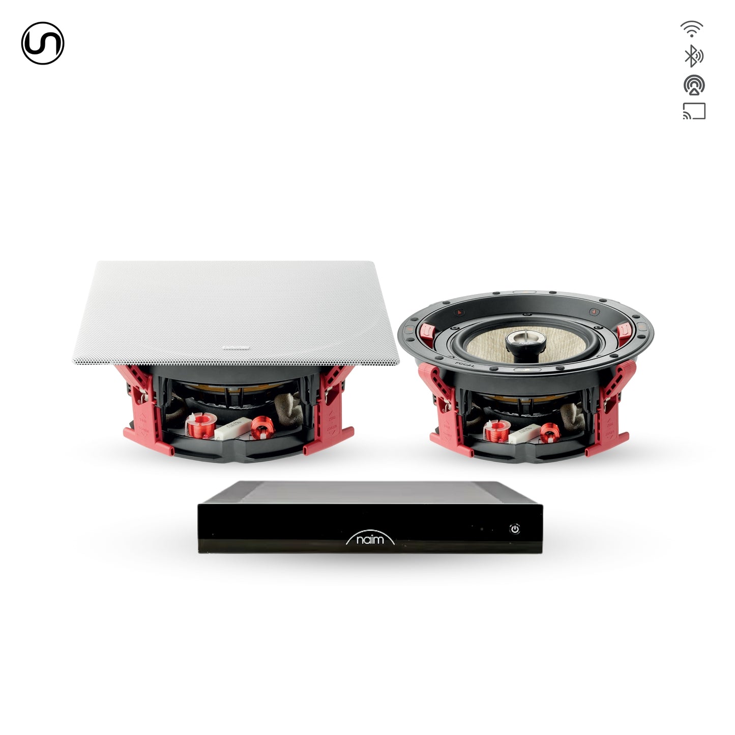 Audiophile In-Ceiling Speaker Set