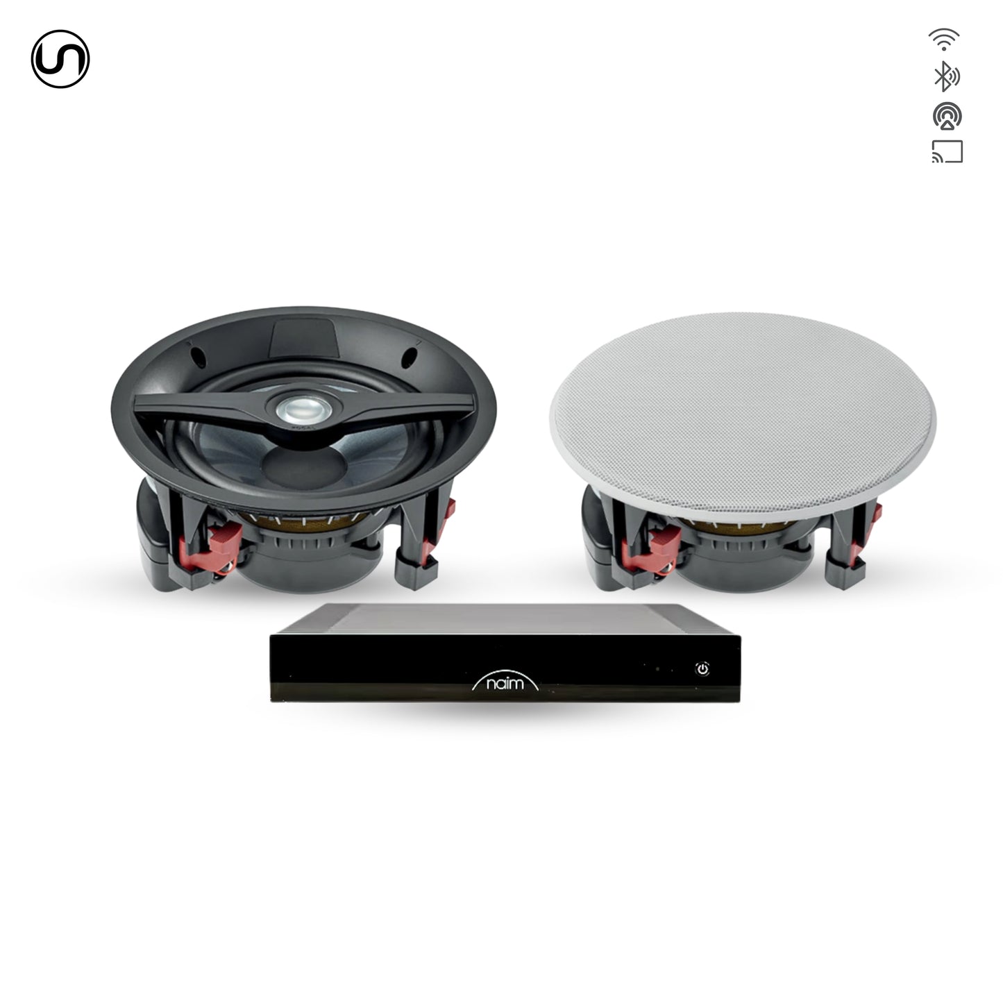 Audiophile In-Ceiling Waterproof Speaker Set
