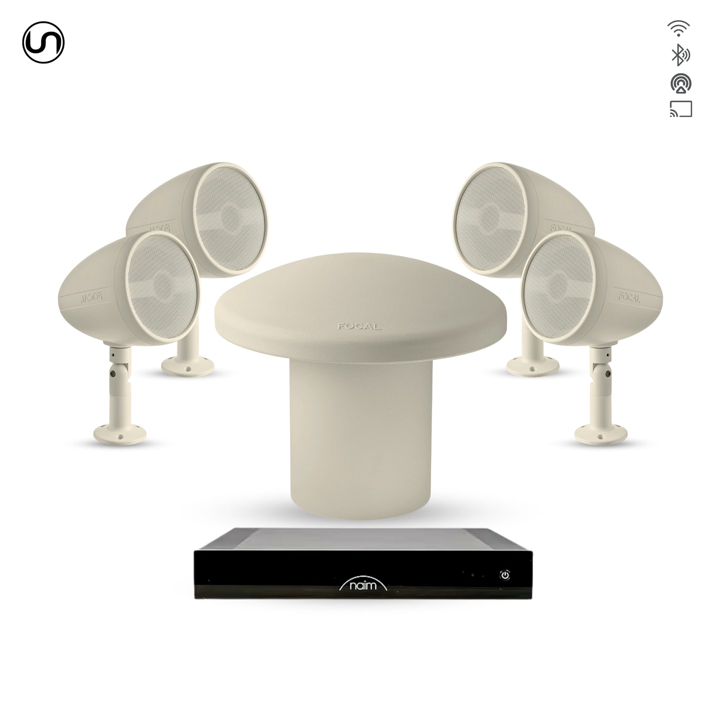 Audiophile Landscape Speaker Set