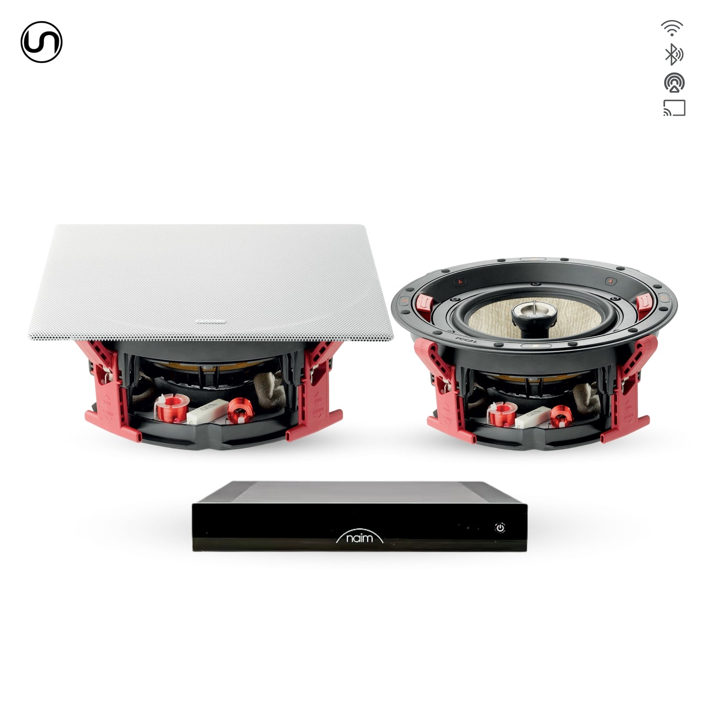 Audiophile Large In-Ceiling Speaker Set
