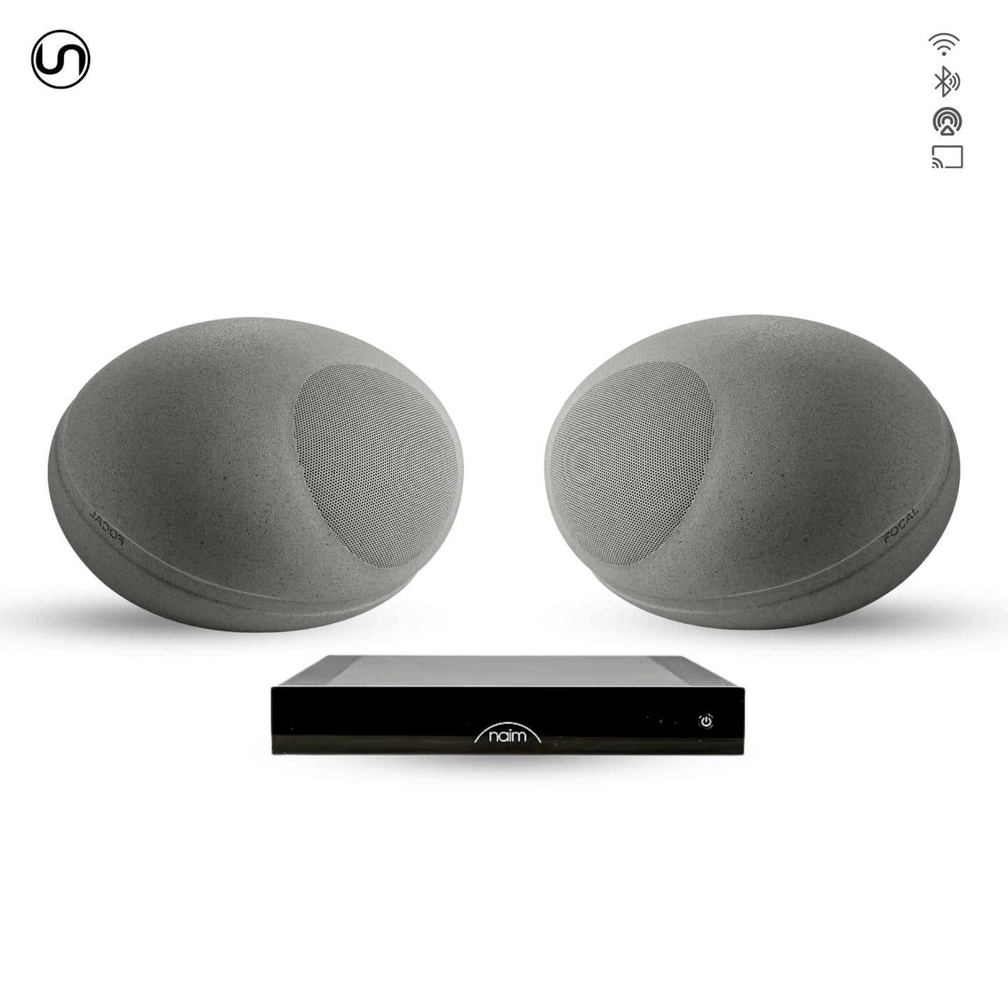Audiophile Stone Speaker Set