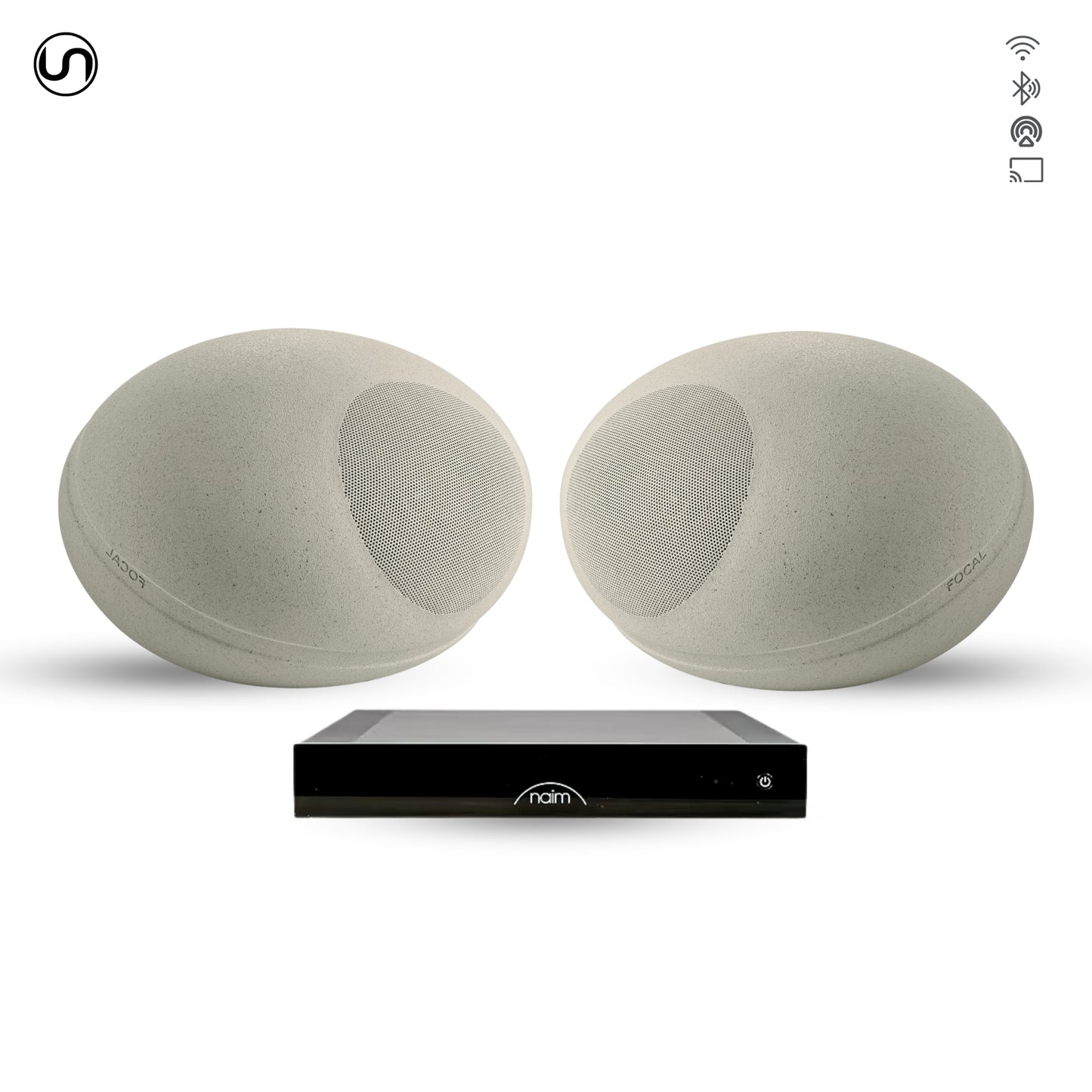 Audiophile Stone Speaker Set