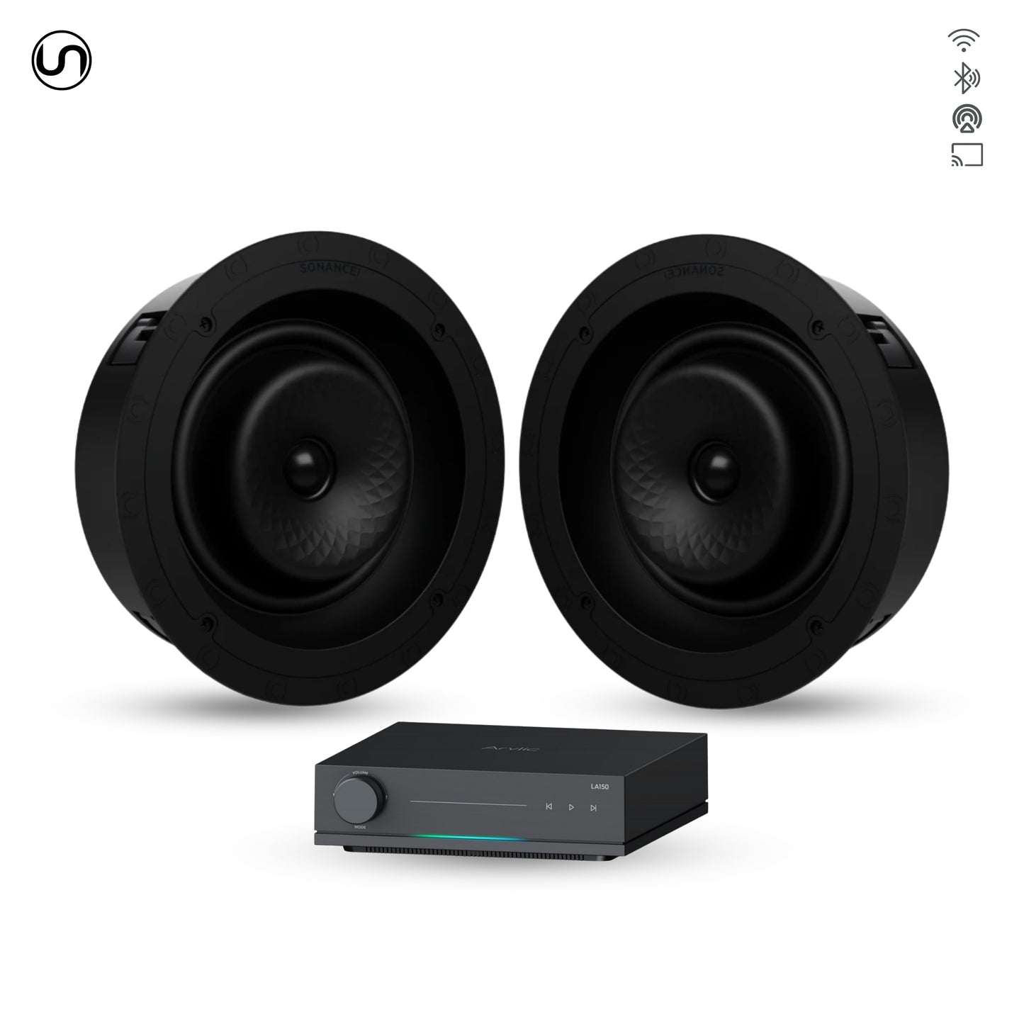 Budget Large In-Ceiling Speaker Set
