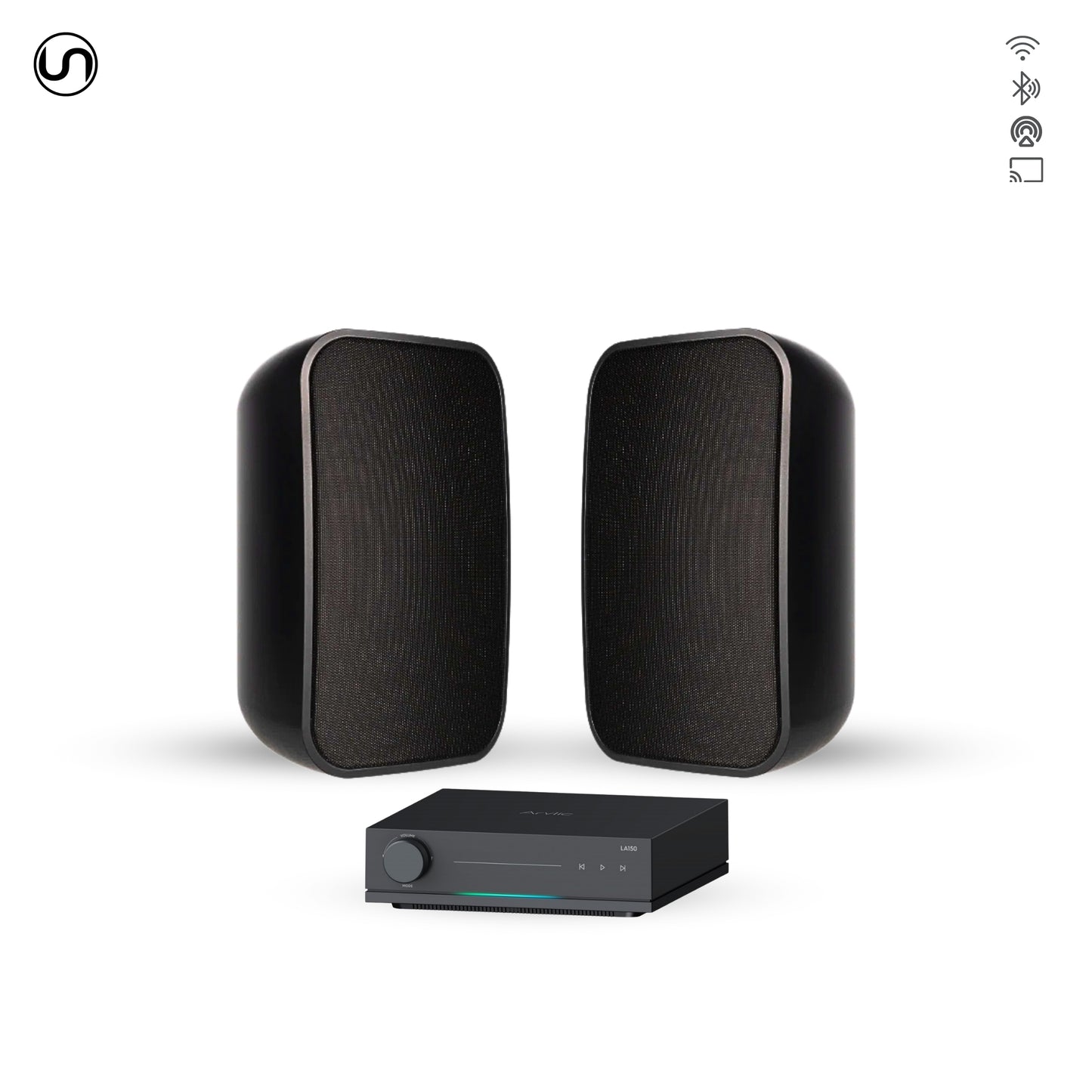 Budget On-Wall Outdoor Speaker Set