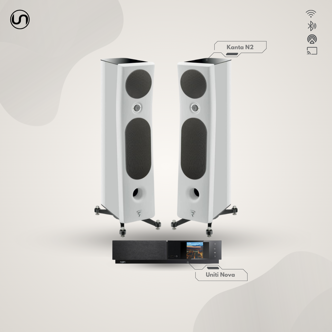 Kanta N2 HiFi Set