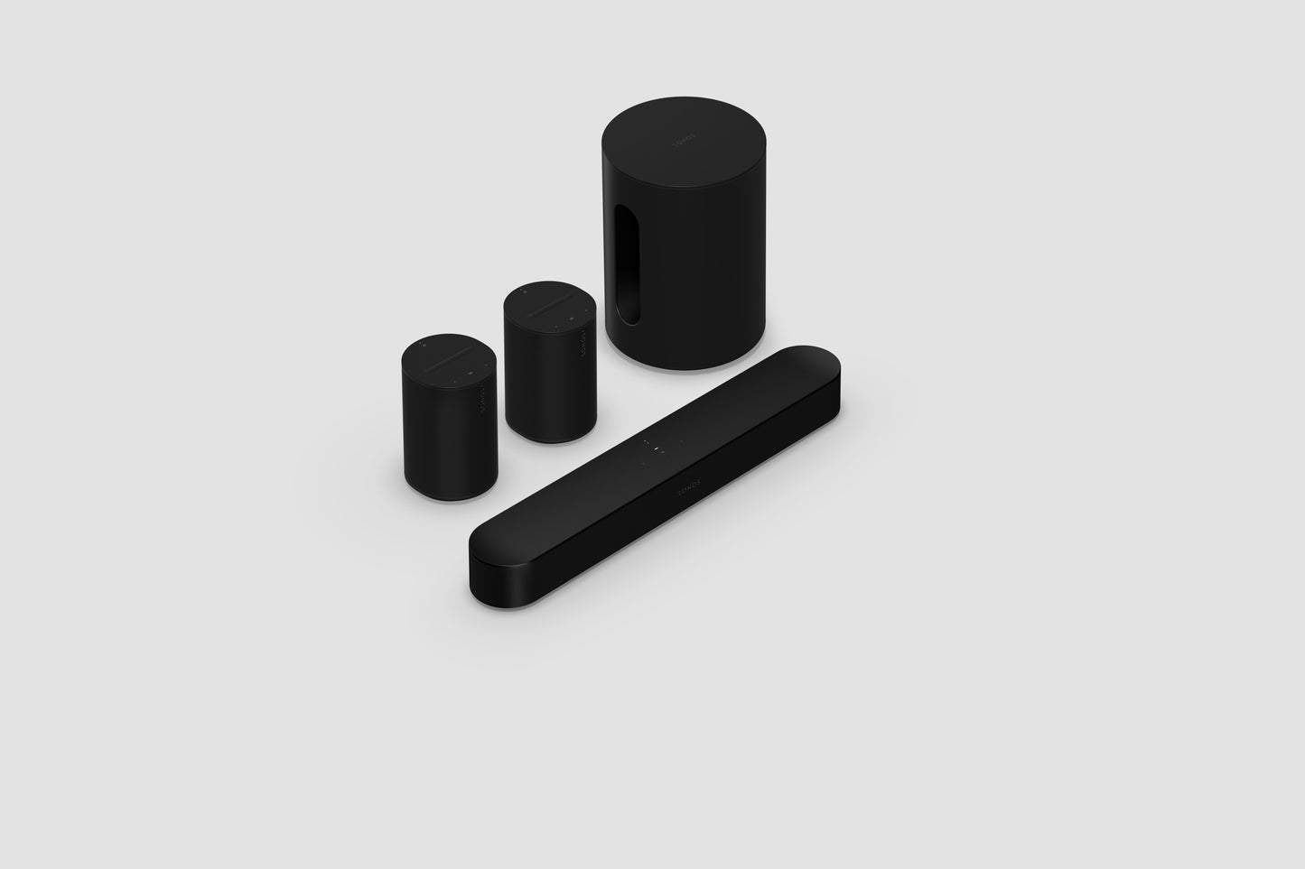 Immersive Set with Beam