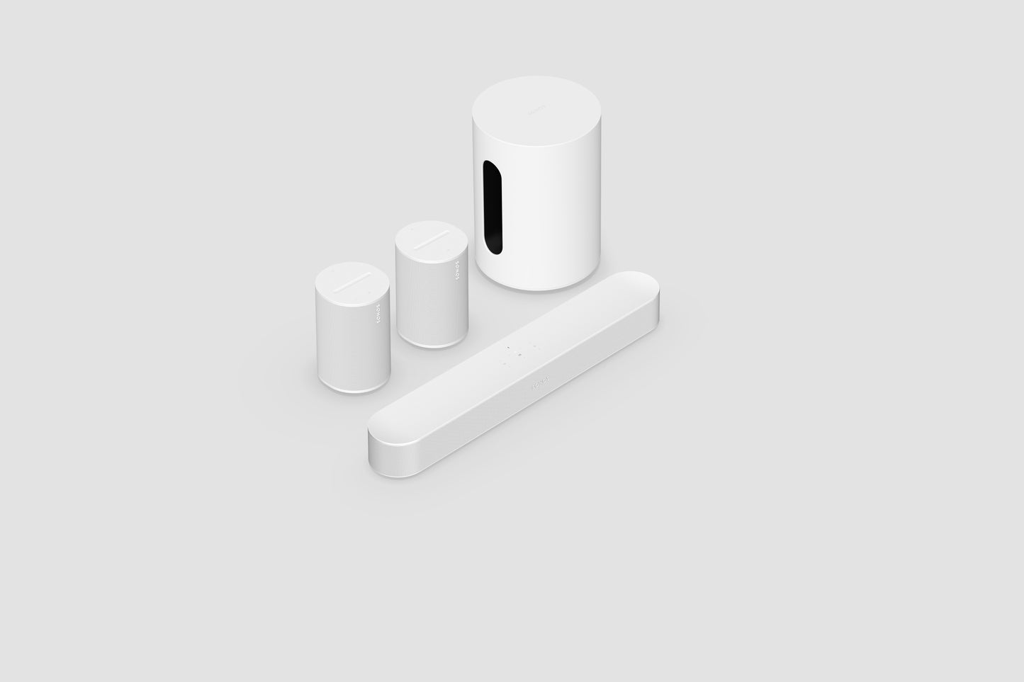 Immersive Set with Beam