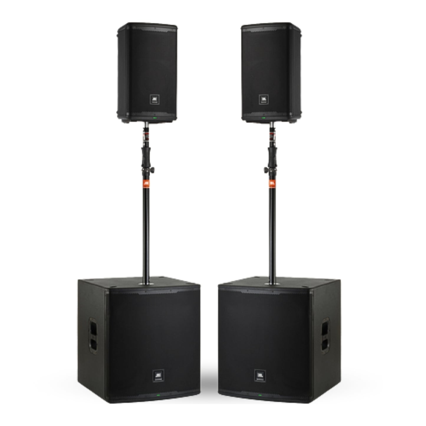 Portable High Impact PA Set (Small-Large Room)