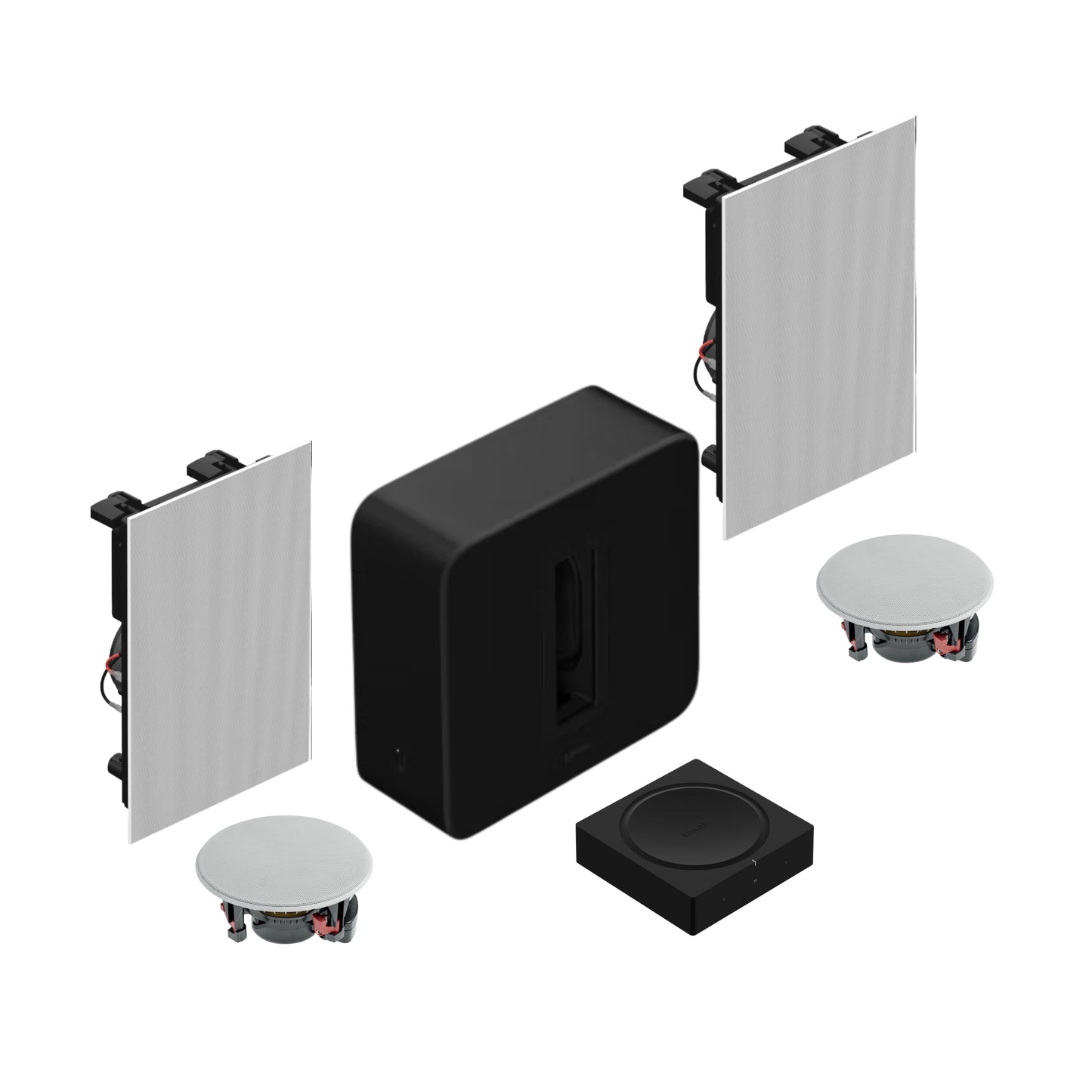 Premium Architectural Home Theatre Set