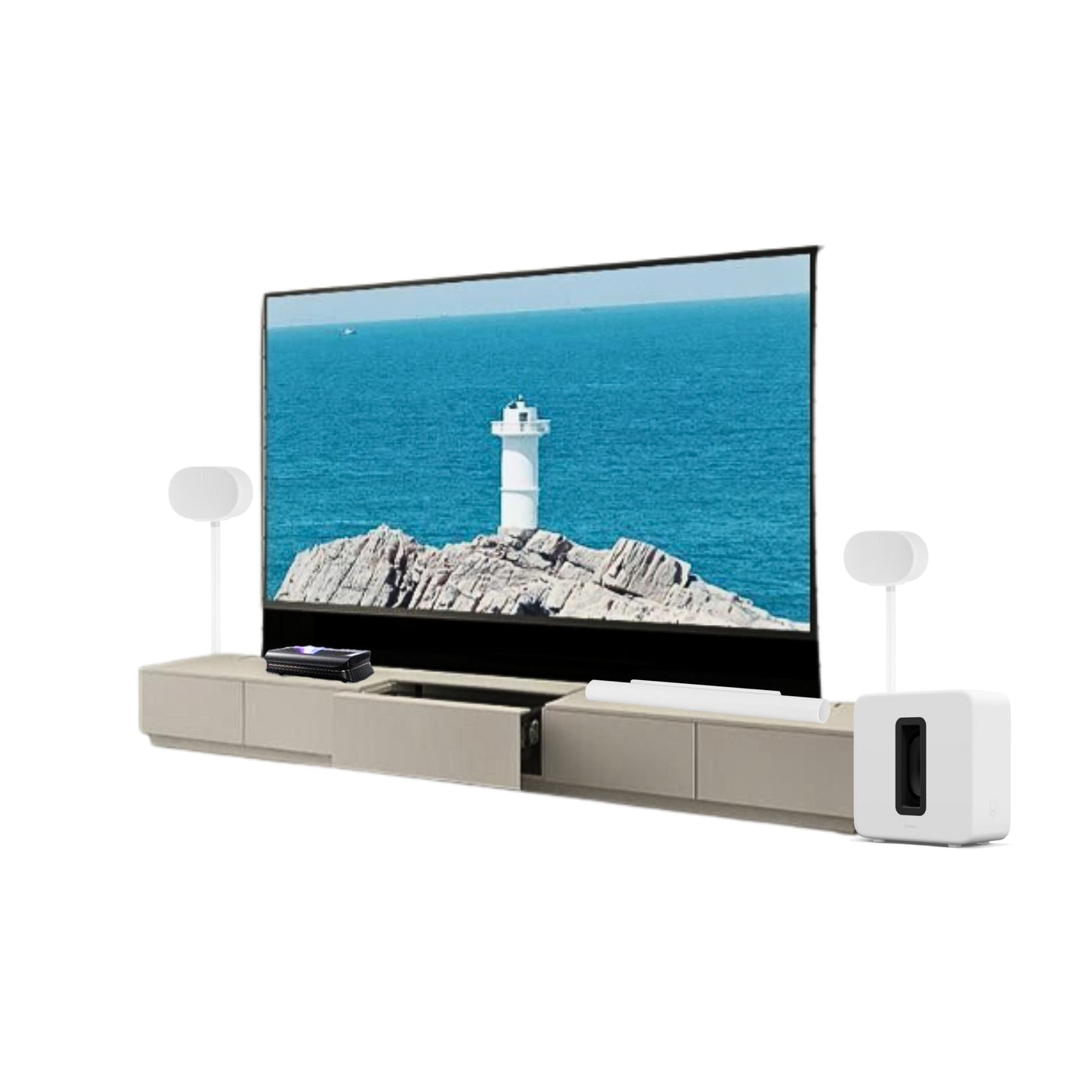 Premium Immersive Home Cinema in a Box