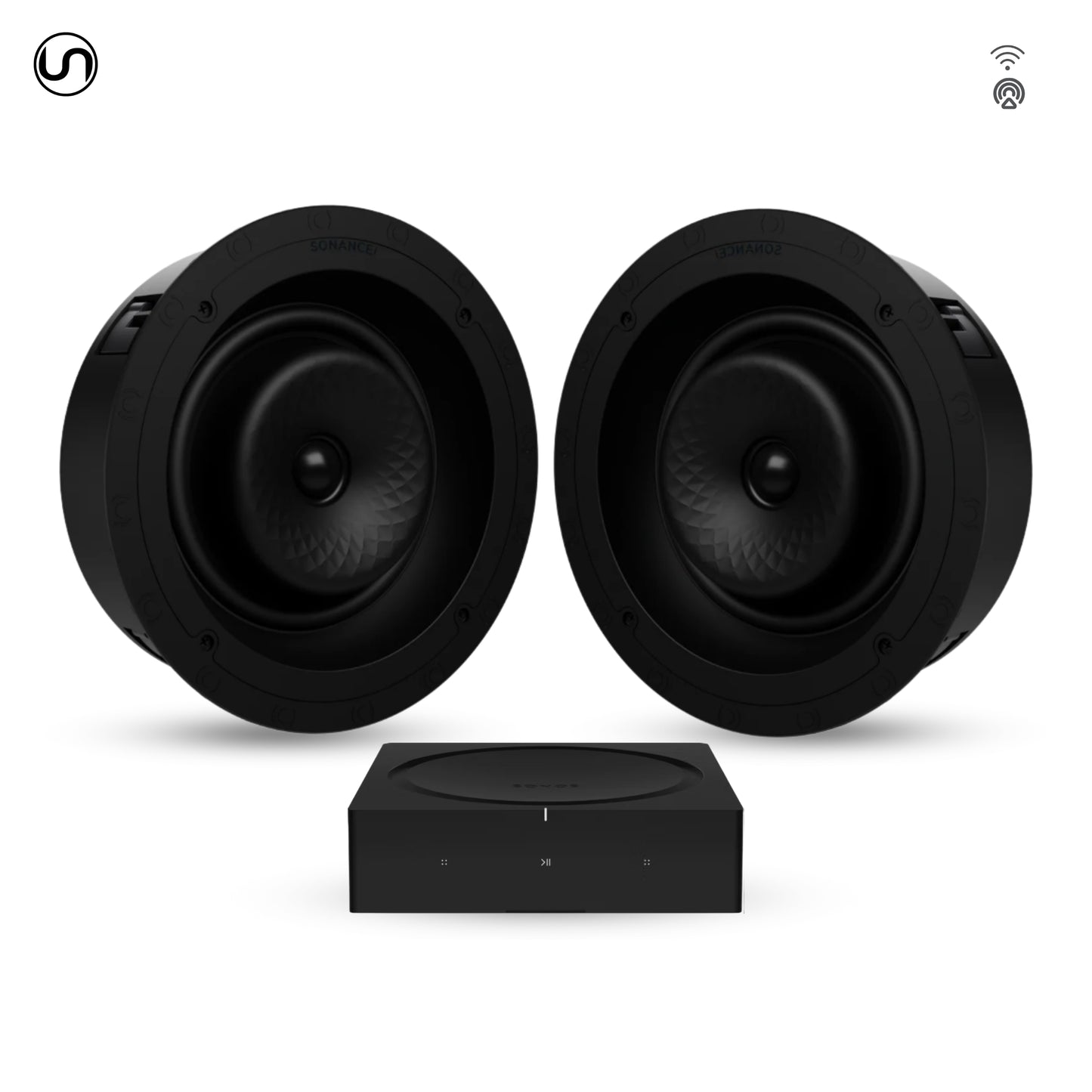 Premium Large In-Ceiling Speaker Set
