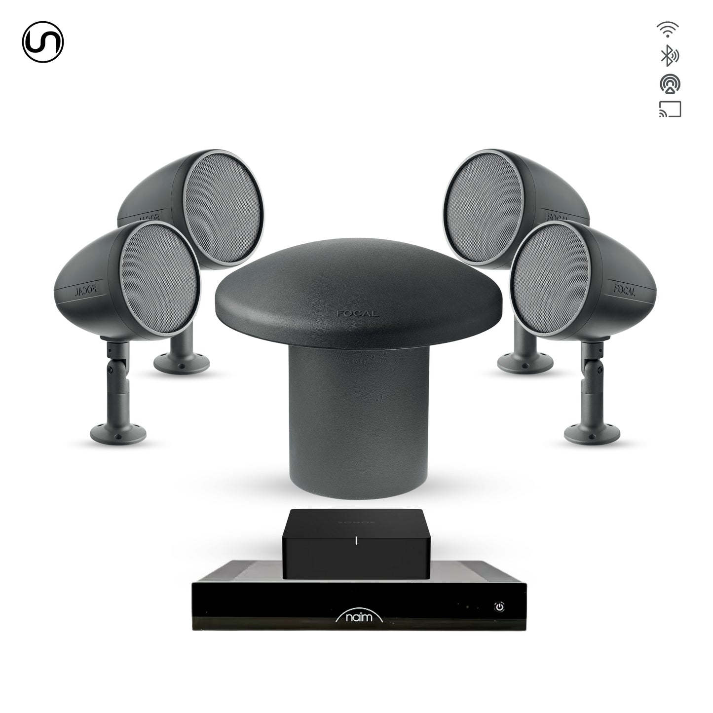 Ultra Premium Landscape Speaker Set