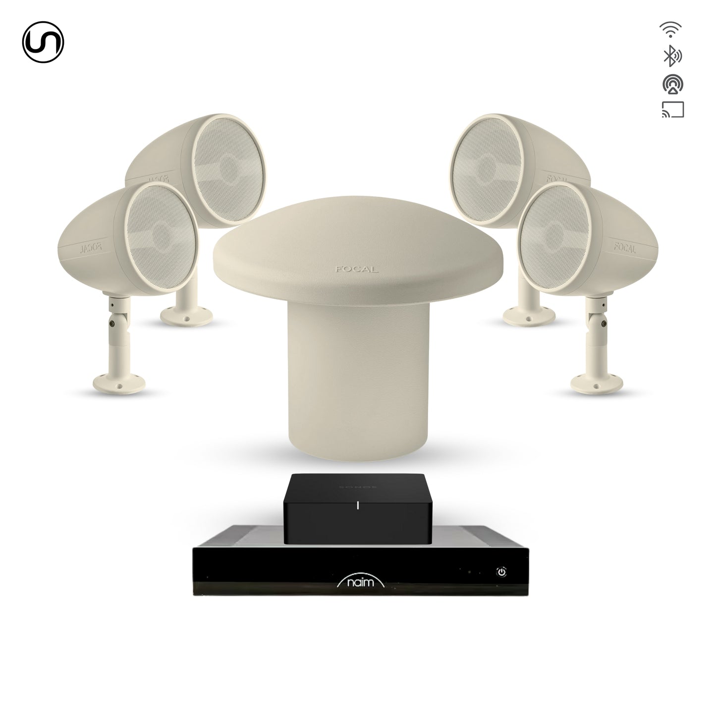Ultra Premium Landscape Speaker Set