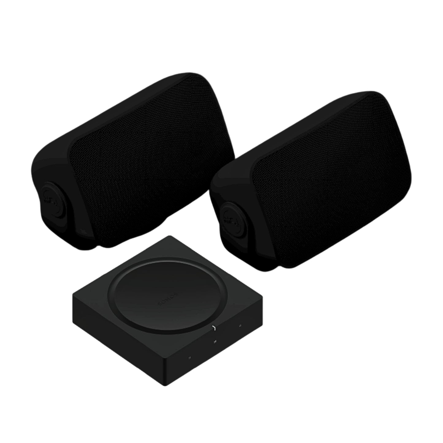 Ultra Premium On-Wall Outdoor Speaker Set