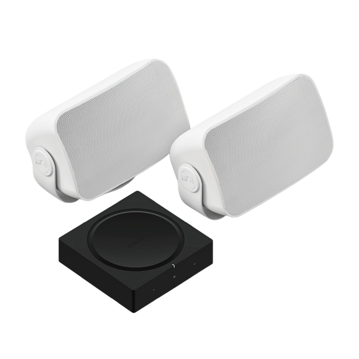 Ultra Premium On-Wall Outdoor Speaker Set