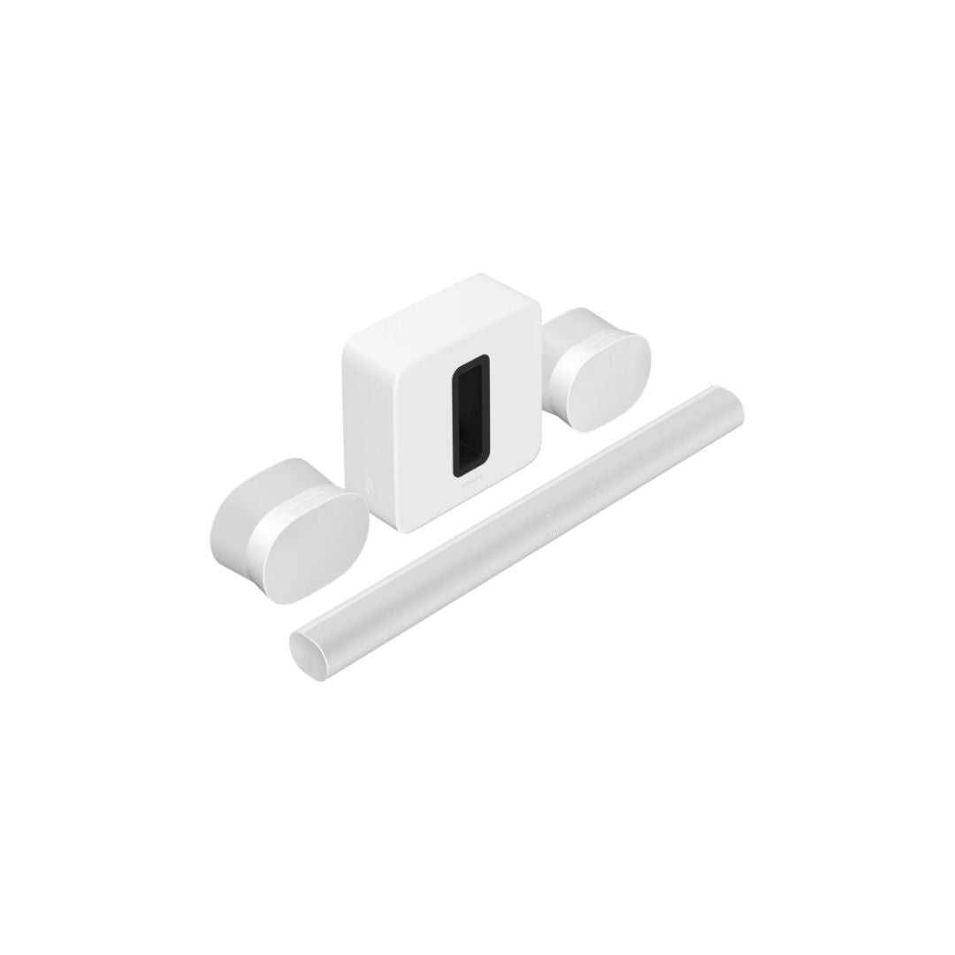 5.1 Arc Ultra Premium Home Theatre Set (White)
