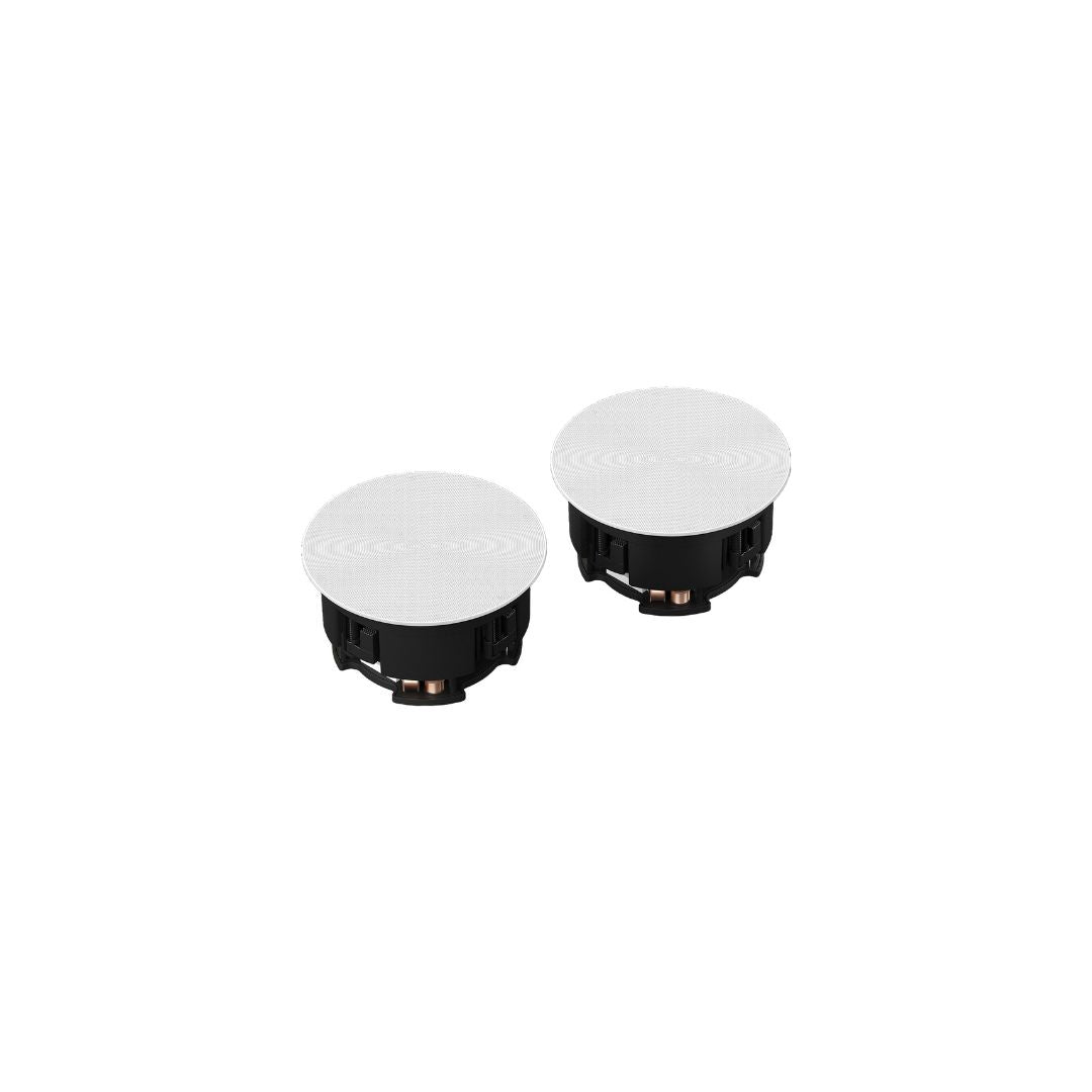 8 Inch In-Ceiling Speakers by Sonos and Sonance (Pair)