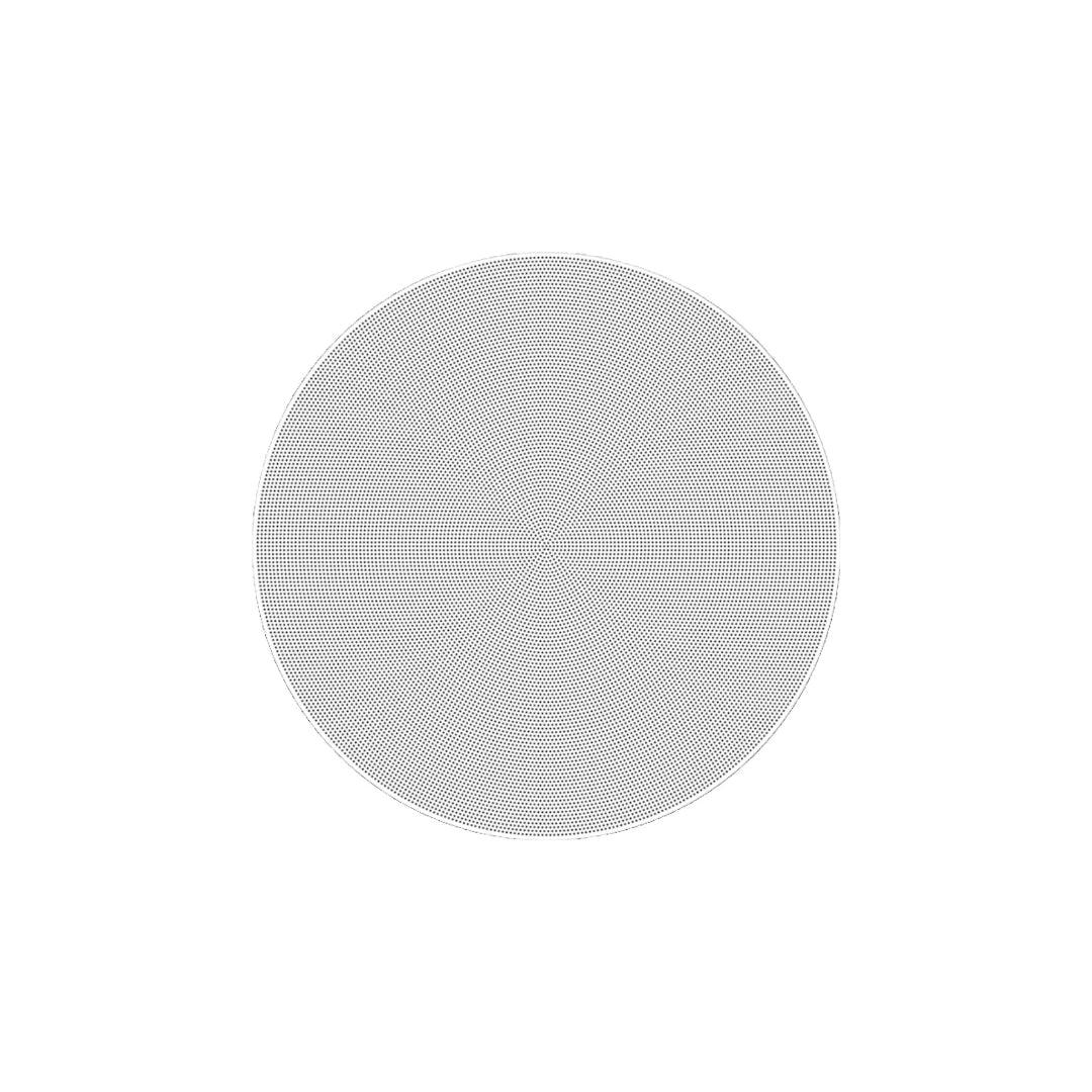 8 Inch In-Ceiling Speakers by Sonos and Sonance (Pair)