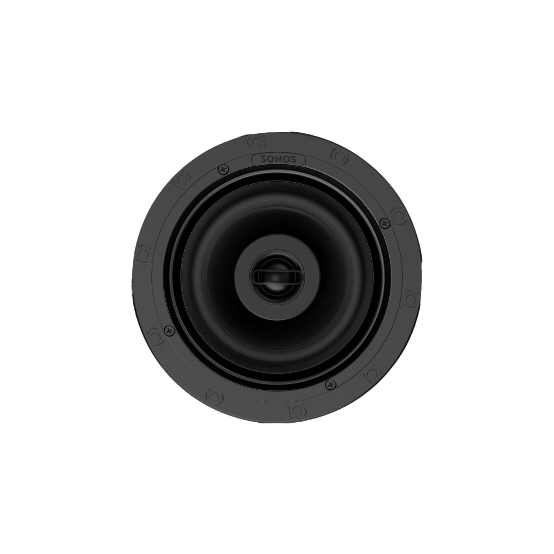 8 Inch In-Ceiling Speakers by Sonos and Sonance (Pair)