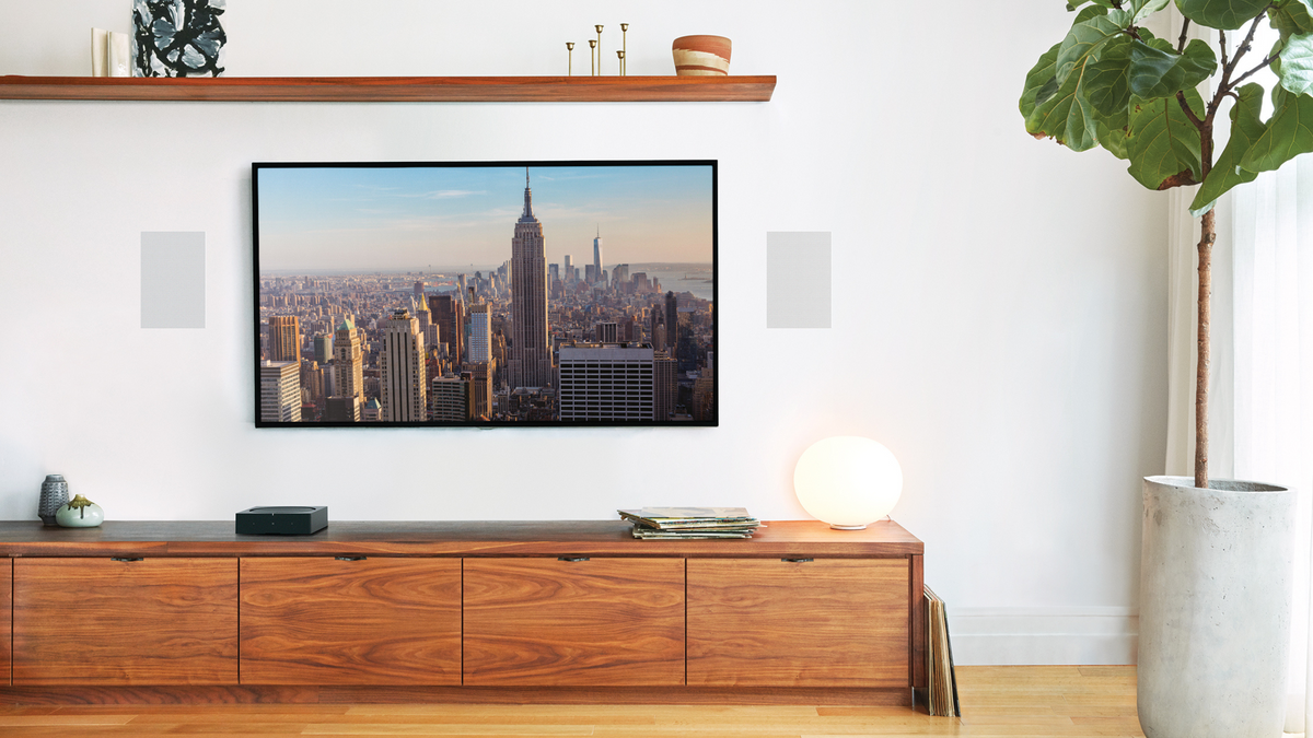 Family Living Room Architectural Audio – Soundhous Experience