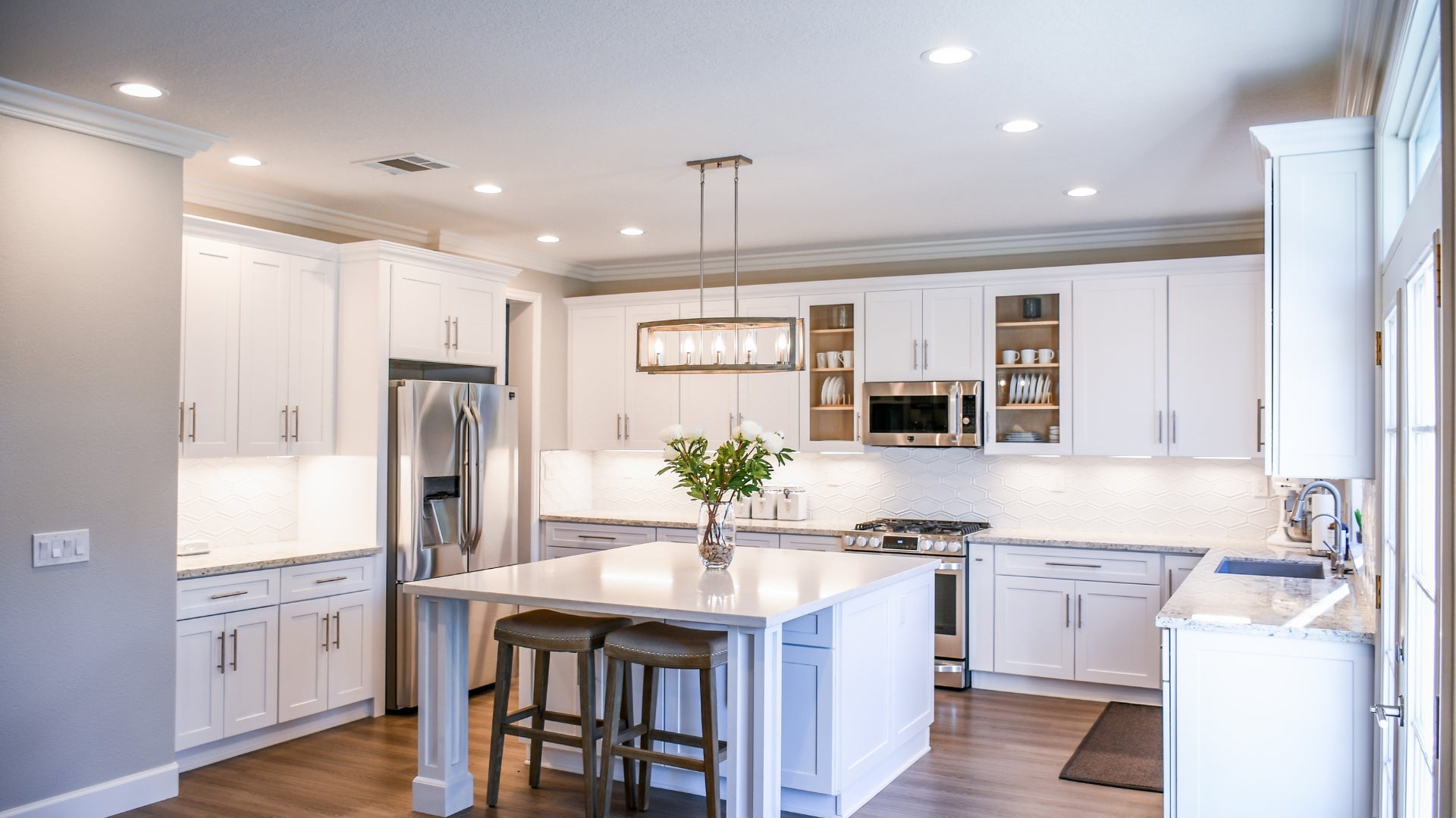 Kitchen Installed Sound System