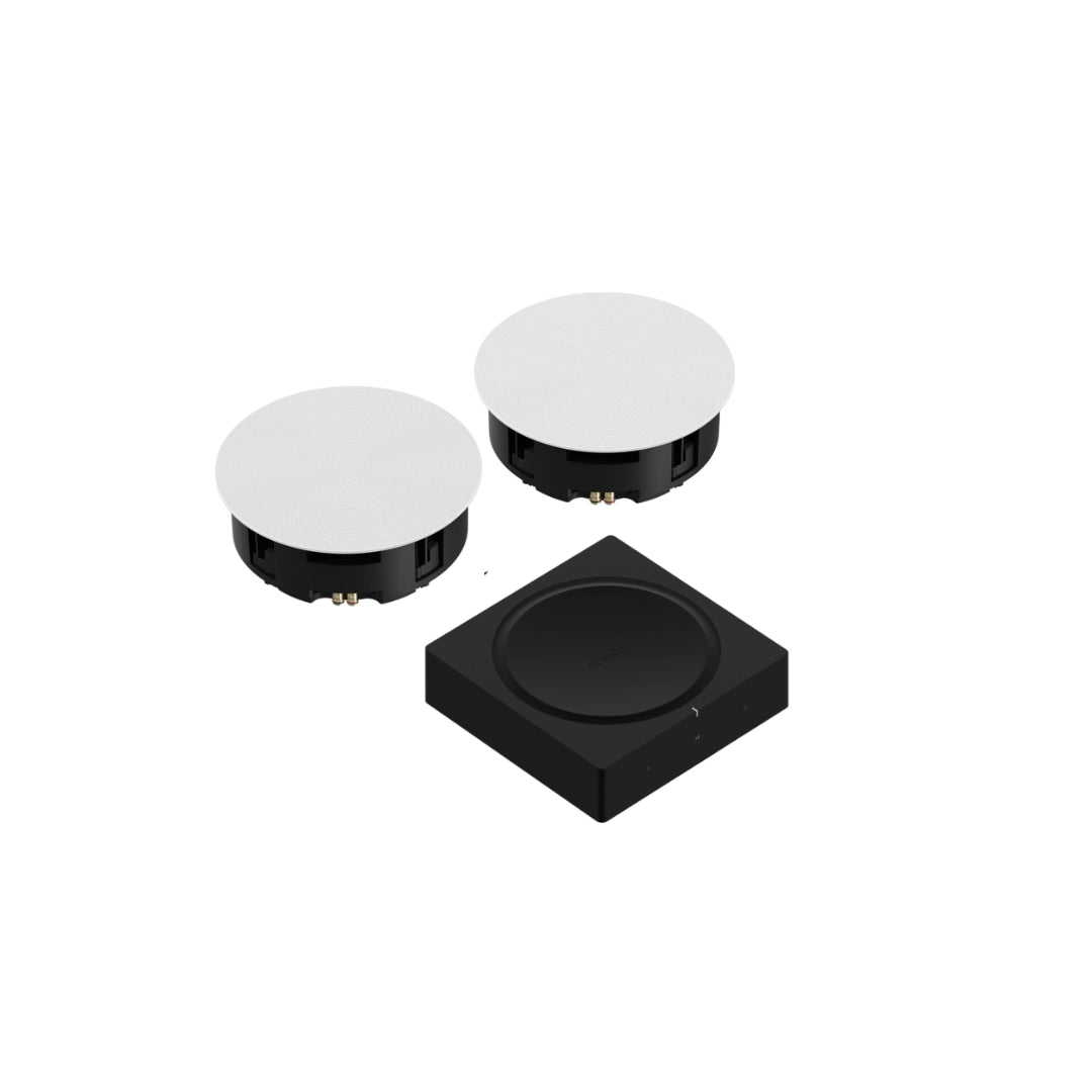 6-5 inch In-ceiling Speaker Set