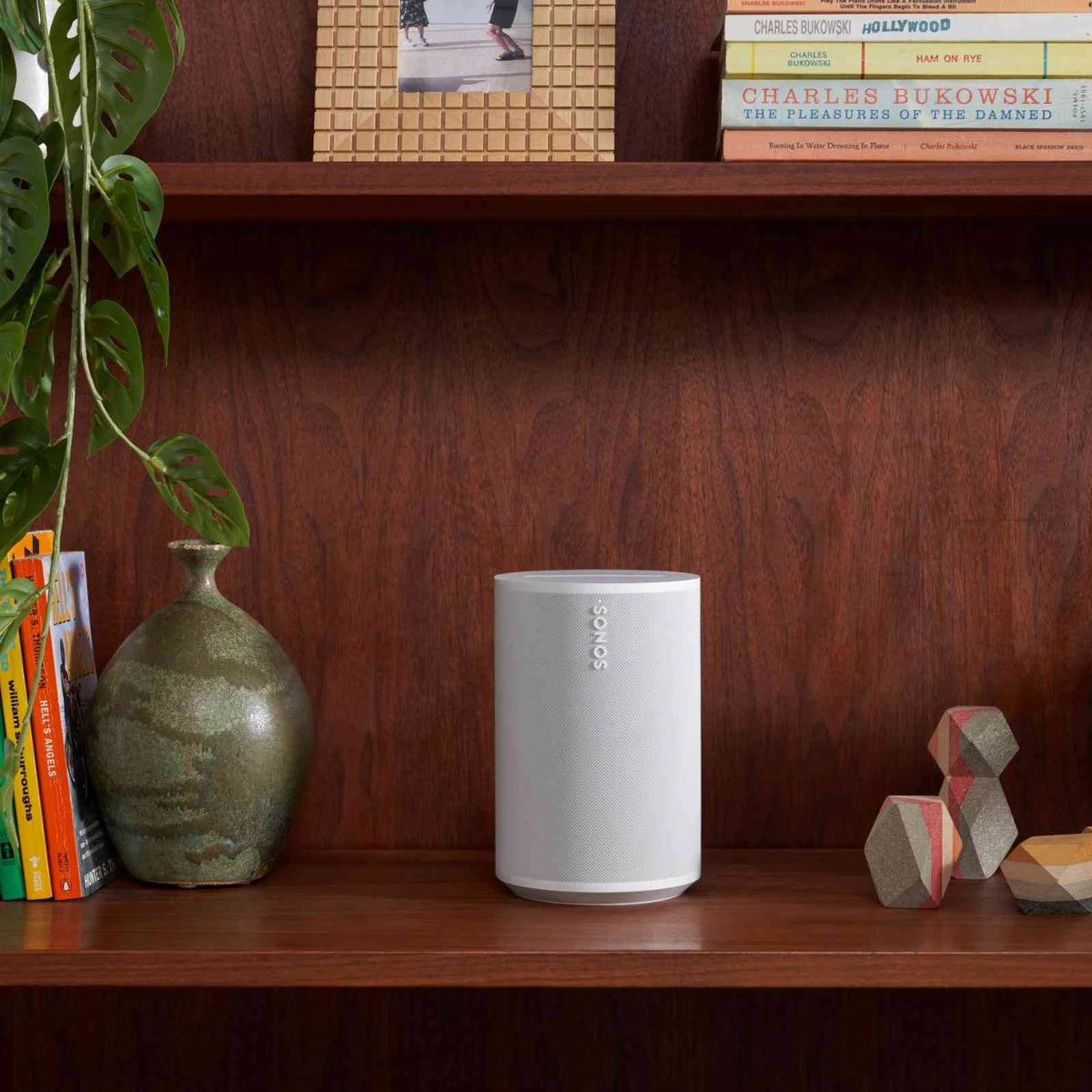 Sonos wireless speakers in a modern living space