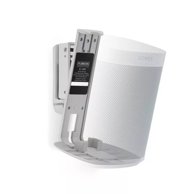 Flexson Wall Mount for Sonos One (Pair)