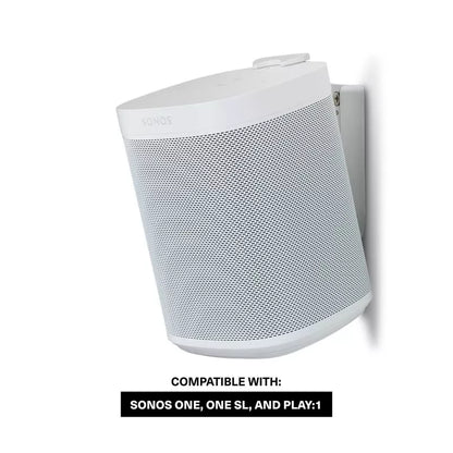 Flexson Wall Mount for Sonos One (Pair)