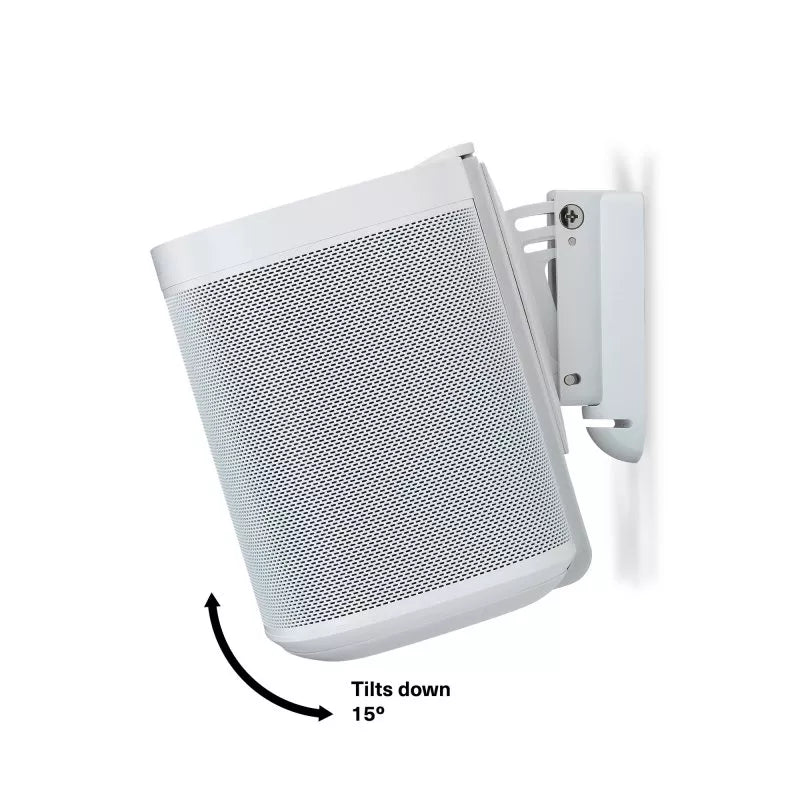 Flexson Wall Mount for Sonos One (Pair)