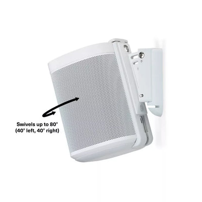 Flexson Wall Mount for Sonos One (Pair)