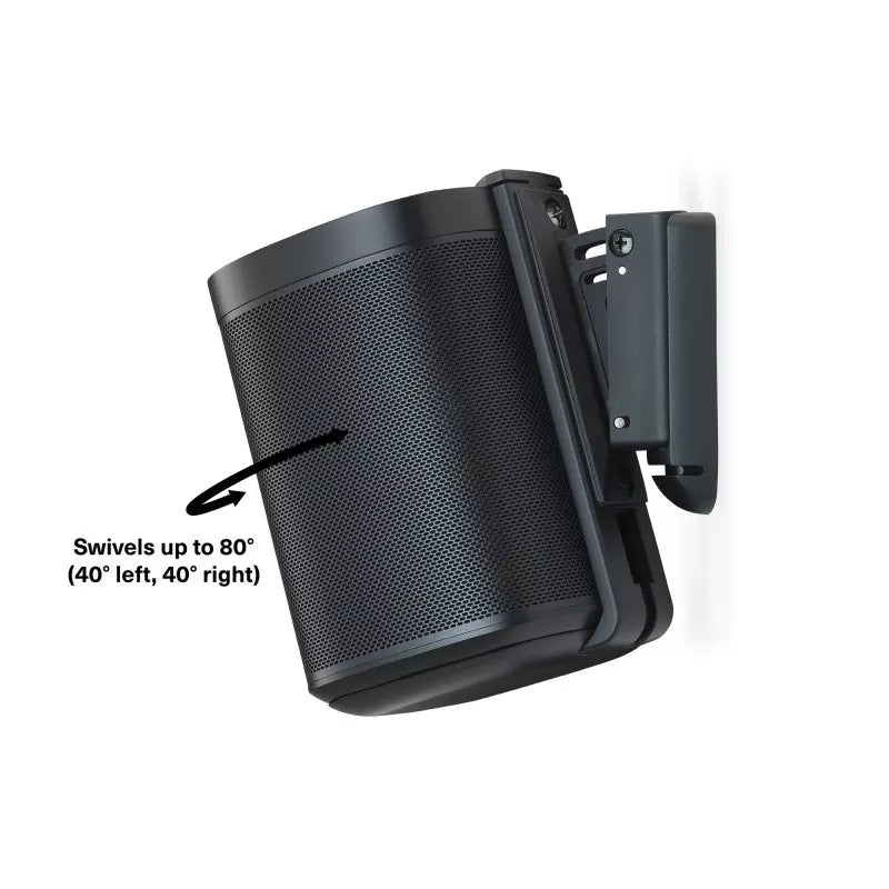 Flexson Wall Mount for Sonos One (Pair)