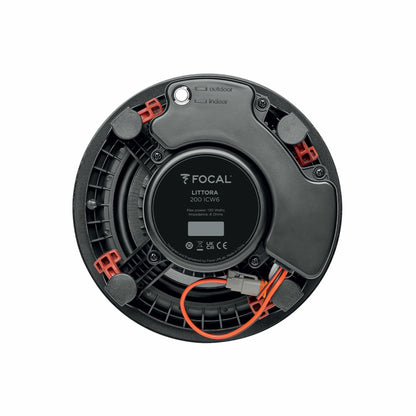 Littora 6-Inch In-ceiling Speaker