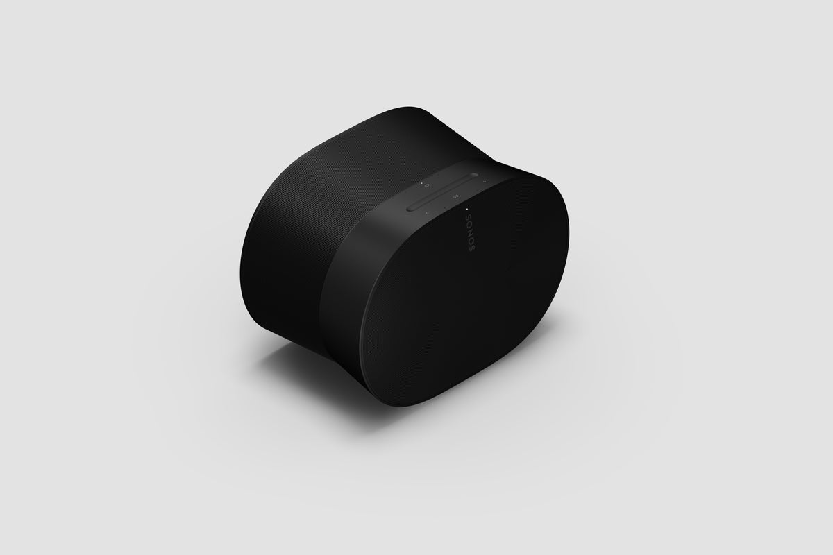 Sonos Era 300 Black - top angle