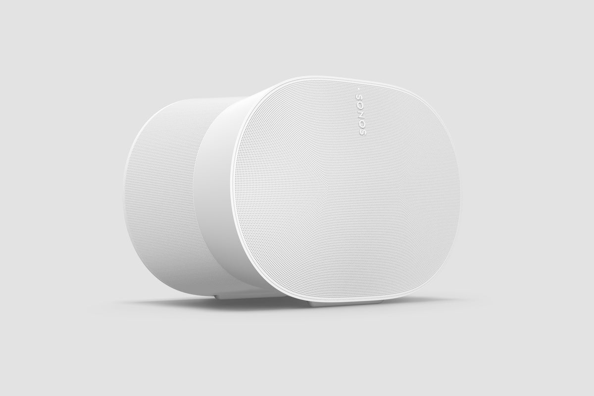 Sonos Era 300 White - side angle