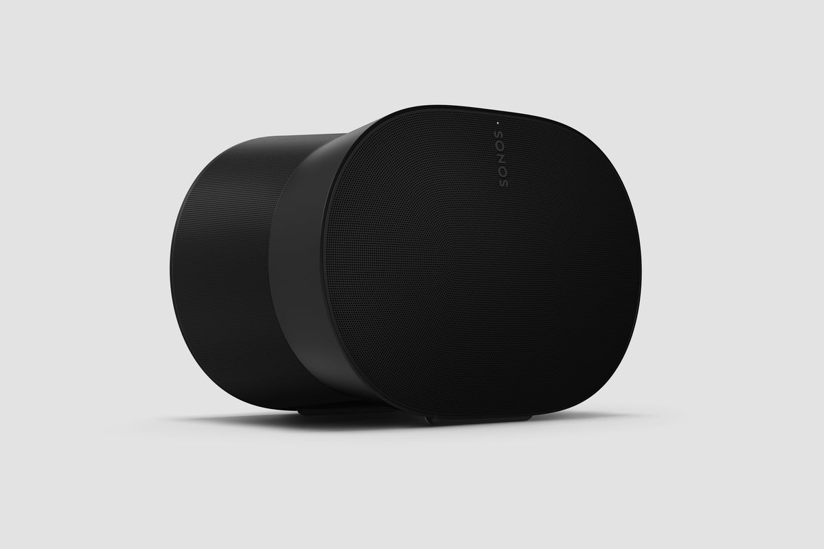 Sonos Era 300 Black - side angle