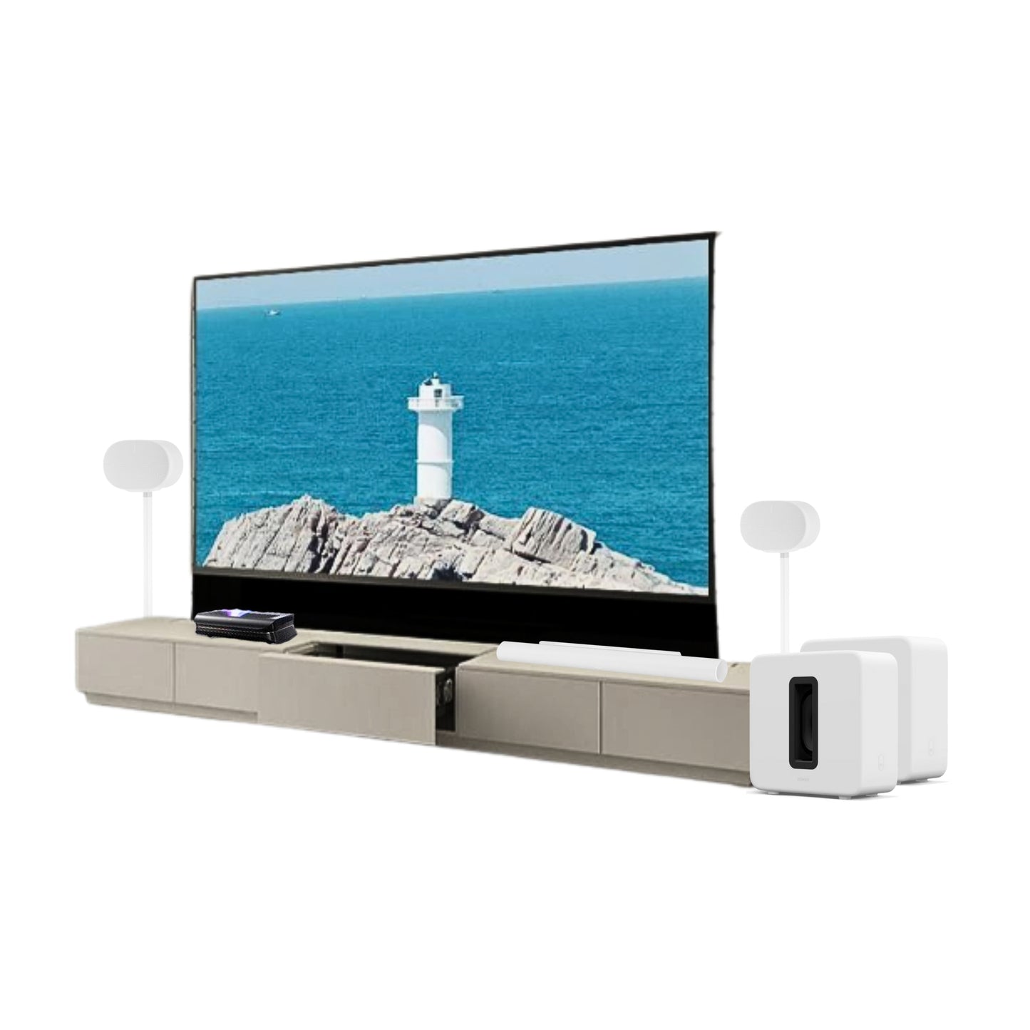 Ultimate Home Cinema in a Box