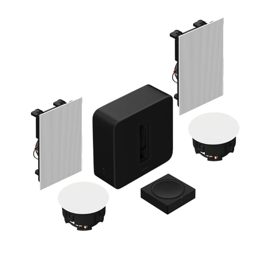 Architectural Home Theatre Set