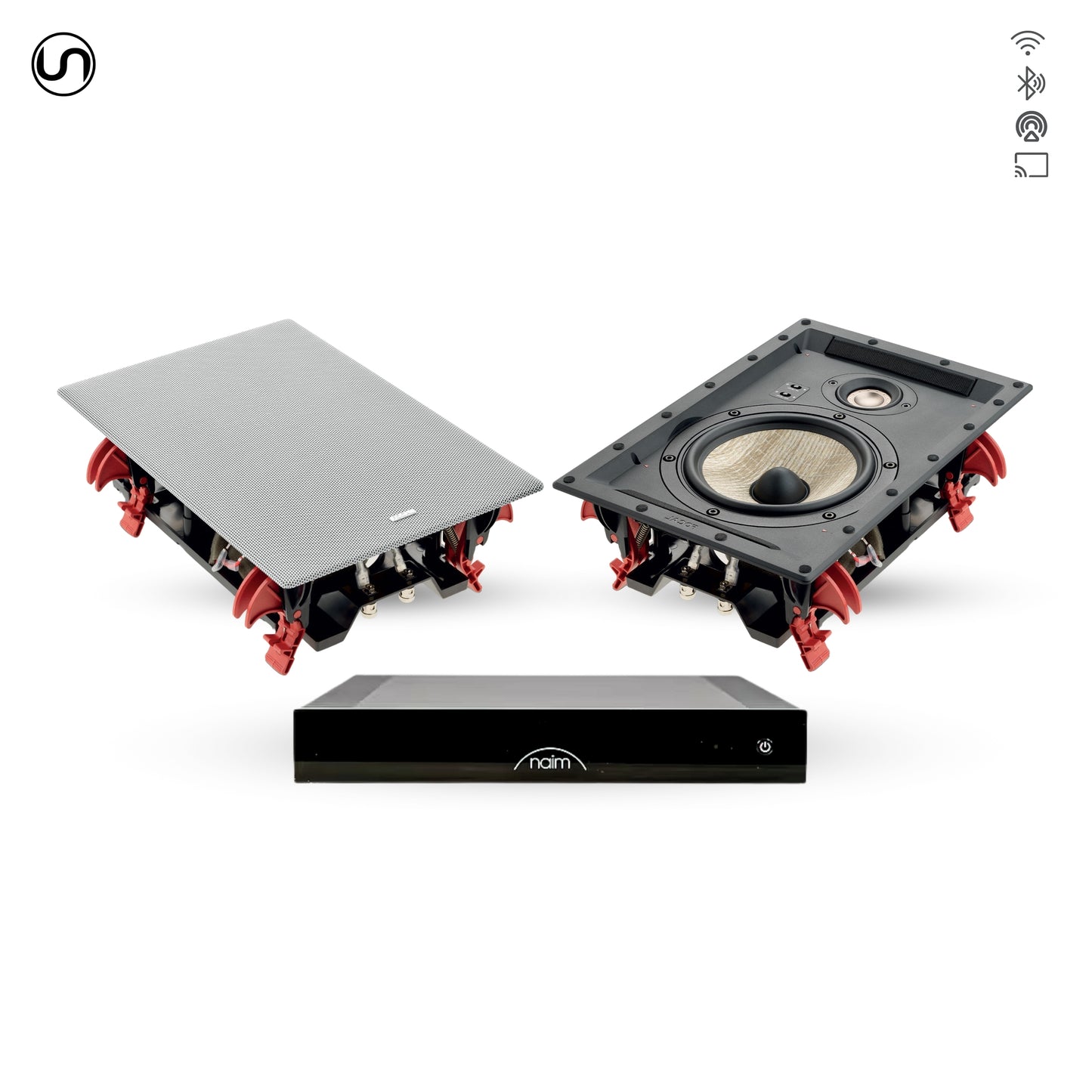 Audiophile  In-Wall Speaker Set