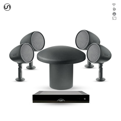 Audiophile Landscape Speaker Set