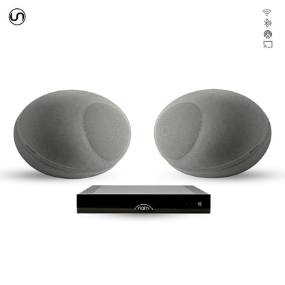 Audiophile Stone Speaker Set