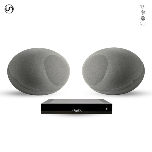 Audiophile Stone Speaker Set