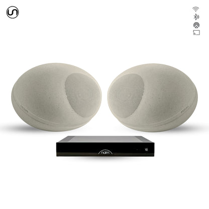Audiophile Stone Speaker Set