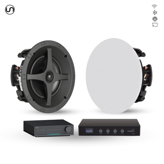 Budget Audio Distribution Set (In-ceiling)