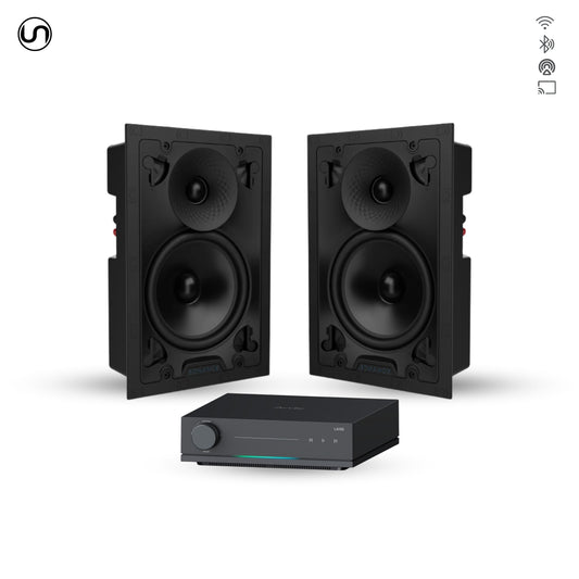 Budget In-Wall Speaker Set